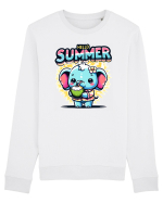 Hello summer - Mica Elefănțica Bluză mânecă lungă Unisex Rise