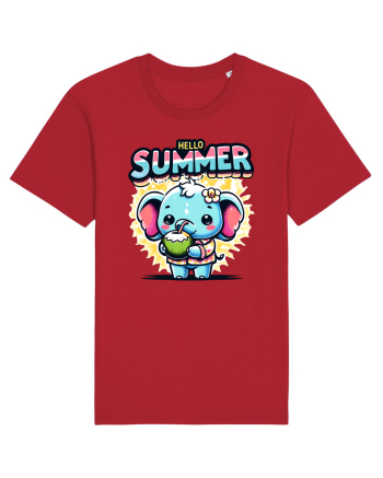 Hello summer - Mica Elefănțica Red