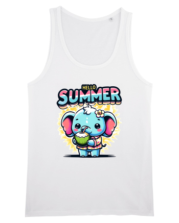 Hello summer - Mica Elefănțica White