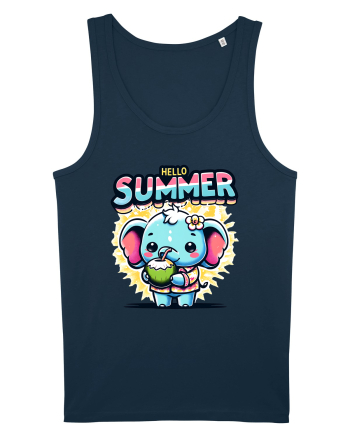 Hello summer - Mica Elefănțica Navy