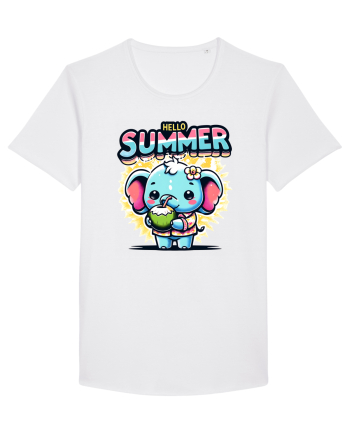 Hello summer - Mica Elefănțica White
