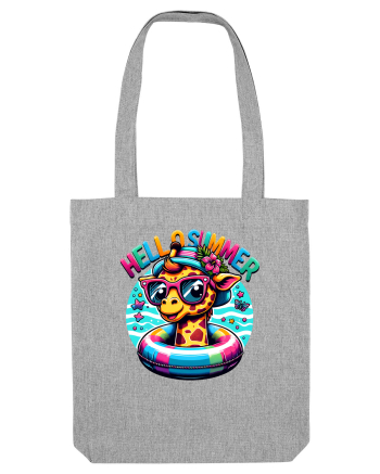 Hello summer - Girafa de piscină Heather Grey