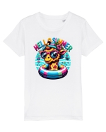 Hello summer - Girafa de piscină Tricou mânecă scurtă  Copii Mini Creator