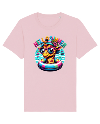 Hello summer - Girafa de piscină Cotton Pink