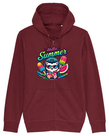 Hello summer - Arici Pogonici Burgundy