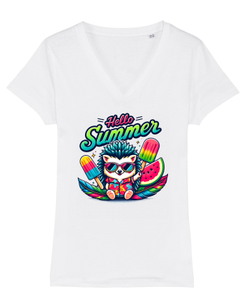 Hello summer - Arici Pogonici White