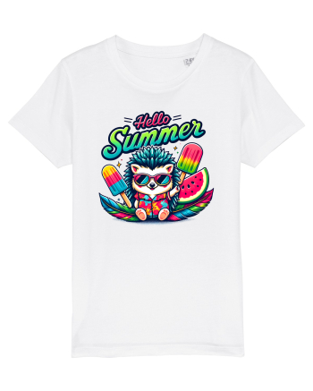 Hello summer - Arici Pogonici White