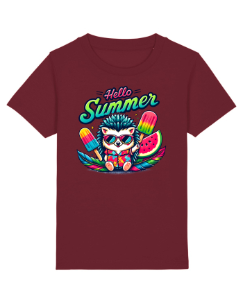 Hello summer - Arici Pogonici Burgundy