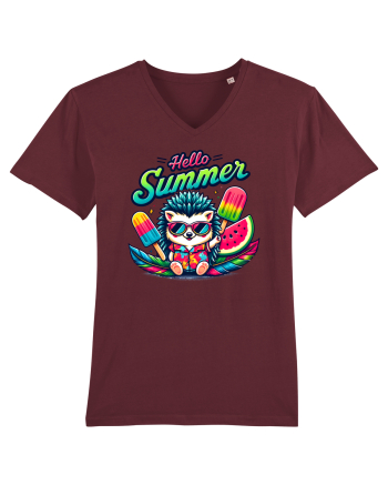 Hello summer - Arici Pogonici Burgundy
