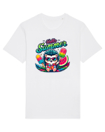 Hello summer - Arici Pogonici Tricou mânecă scurtă Unisex Rocker