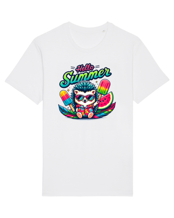 Hello summer - Arici Pogonici White