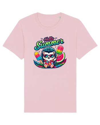 Hello summer - Arici Pogonici Cotton Pink