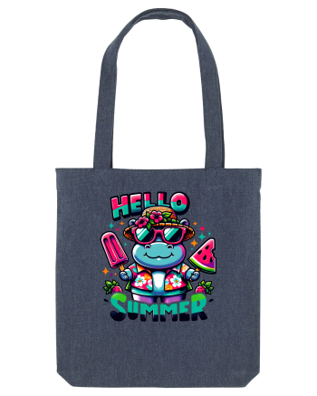 Hello summer - Hipopotamul pofticios Midnight Blue