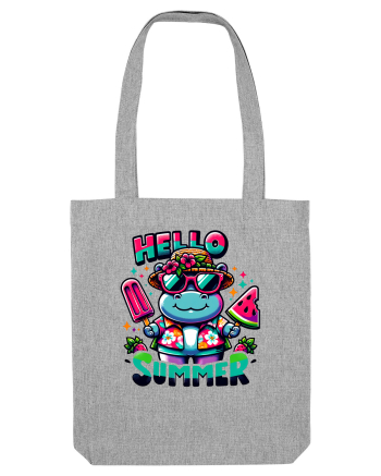 Hello summer - Hipopotamul pofticios Heather Grey