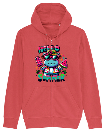 Hello summer - Hipopotamul pofticios Carmine Red