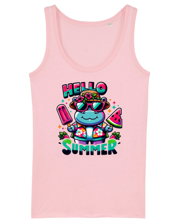 Hello summer - Hipopotamul pofticios Cotton Pink