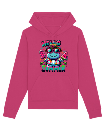 Hello summer - Hipopotamul pofticios Raspberry