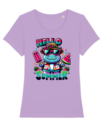 Hello summer - Hipopotamul pofticios Lavender Dawn