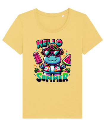 Hello summer - Hipopotamul pofticios Jojoba