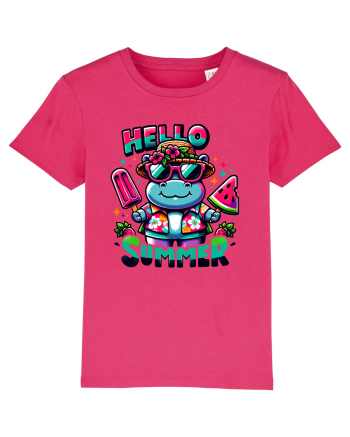 Hello summer - Hipopotamul pofticios Raspberry