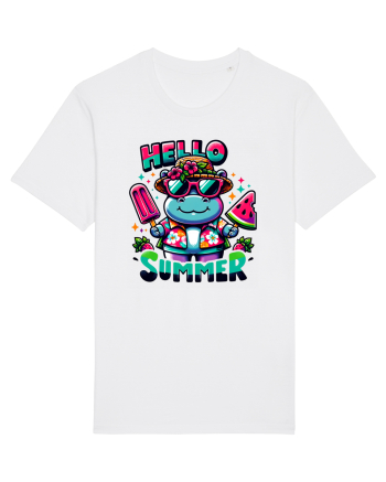 Hello summer - Hipopotamul pofticios White