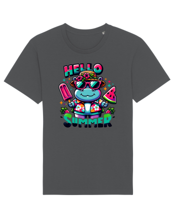 Hello summer - Hipopotamul pofticios Anthracite