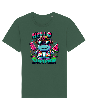 Hello summer - Hipopotamul pofticios Bottle Green