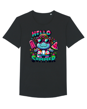 Hello summer - Hipopotamul pofticios Black