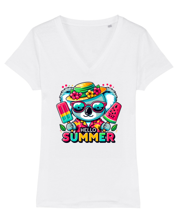 Hello summer - Ursulețul koala White