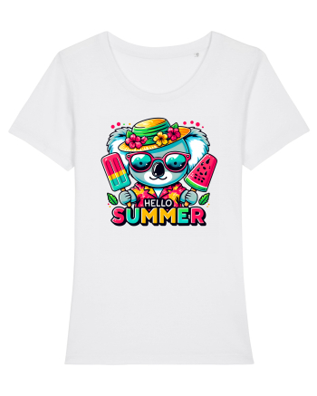 Hello summer - Ursulețul koala White