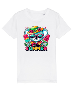 Hello summer - Ursulețul koala Tricou mânecă scurtă  Copii Mini Creator