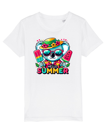 Hello summer - Ursulețul koala White