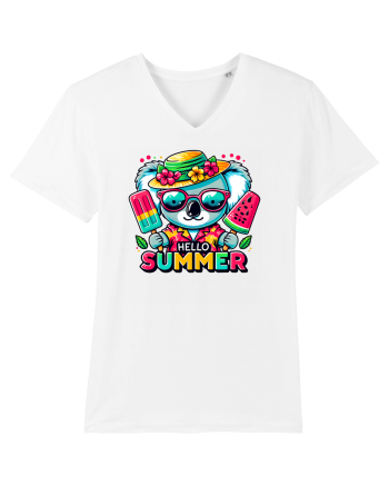 Hello summer - Ursulețul koala White