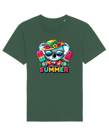 Hello summer - Ursulețul koala Bottle Green