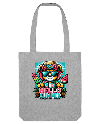 Hello summer - Leu paraleu Heather Grey