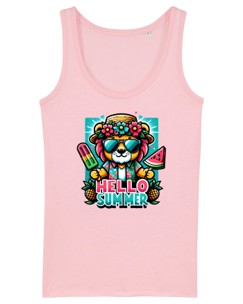 Hello summer - Leu paraleu Cotton Pink