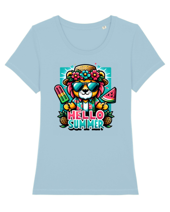 Hello summer - Leu paraleu Sky Blue