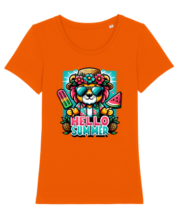 Hello summer - Leu paraleu Bright Orange