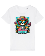 Hello summer - Leu paraleu Tricou mânecă scurtă  Copii Mini Creator