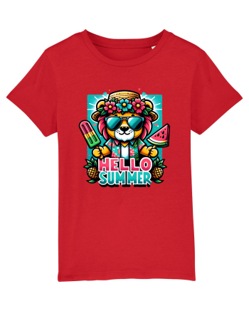 Hello summer - Leu paraleu Red