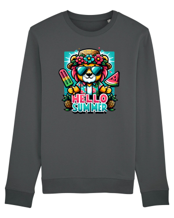 Hello summer - Leu paraleu Anthracite