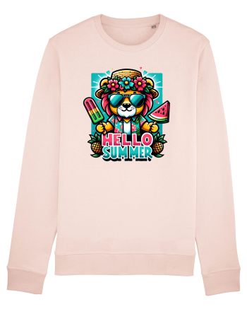 Hello summer - Leu paraleu Candy Pink