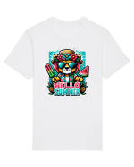 Hello summer - Leu paraleu Tricou mânecă scurtă Unisex Rocker