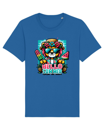 Hello summer - Leu paraleu Royal Blue