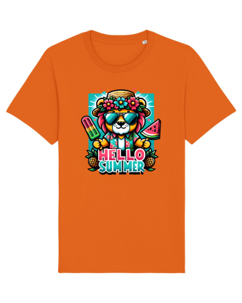 Hello summer - Leu paraleu Bright Orange