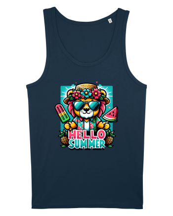Hello summer - Leu paraleu Navy