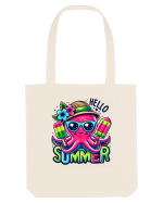 Hello summer - Caracatița jucăușa Sacoșă textilă