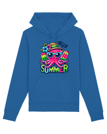 Hello summer - Caracatița jucăușa Royal Blue