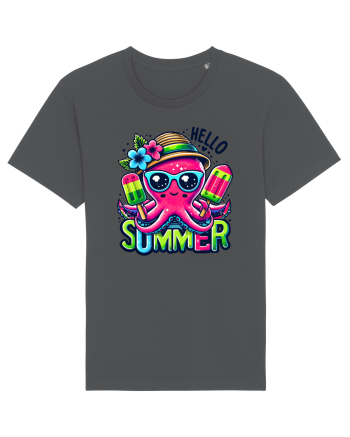 Hello summer - Caracatița jucăușa Anthracite