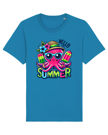 Hello summer - Caracatița jucăușa Azur